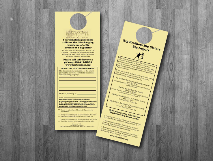 door hanger printing chicopee ma