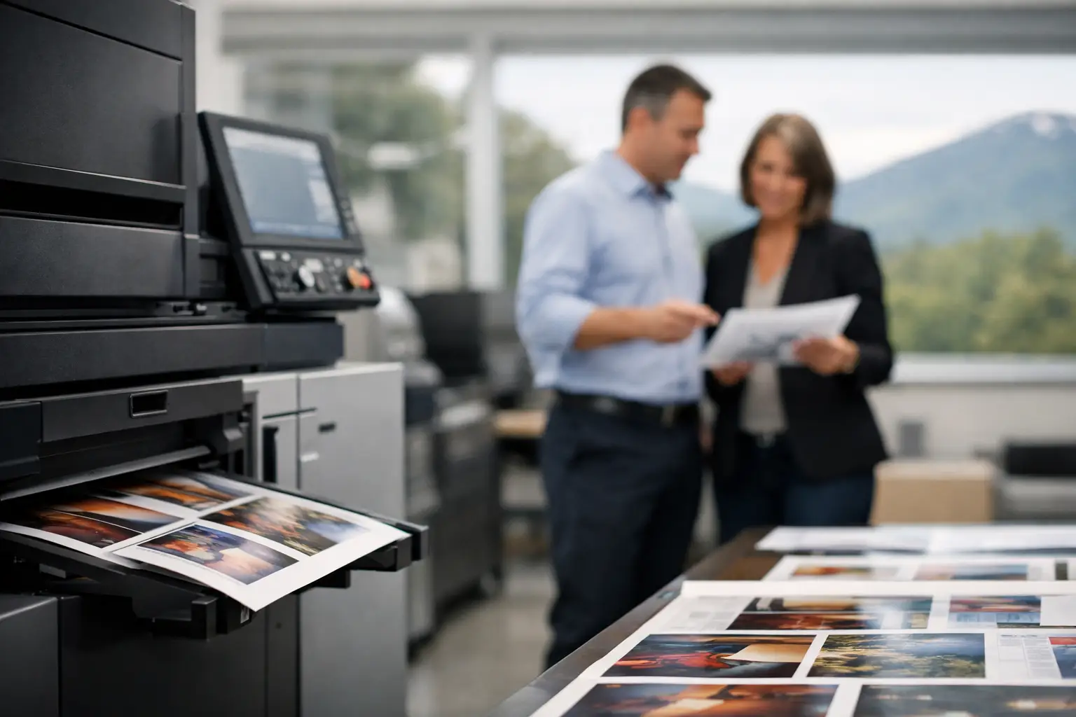 Choose a Commercial Printer in Western Massachusetts