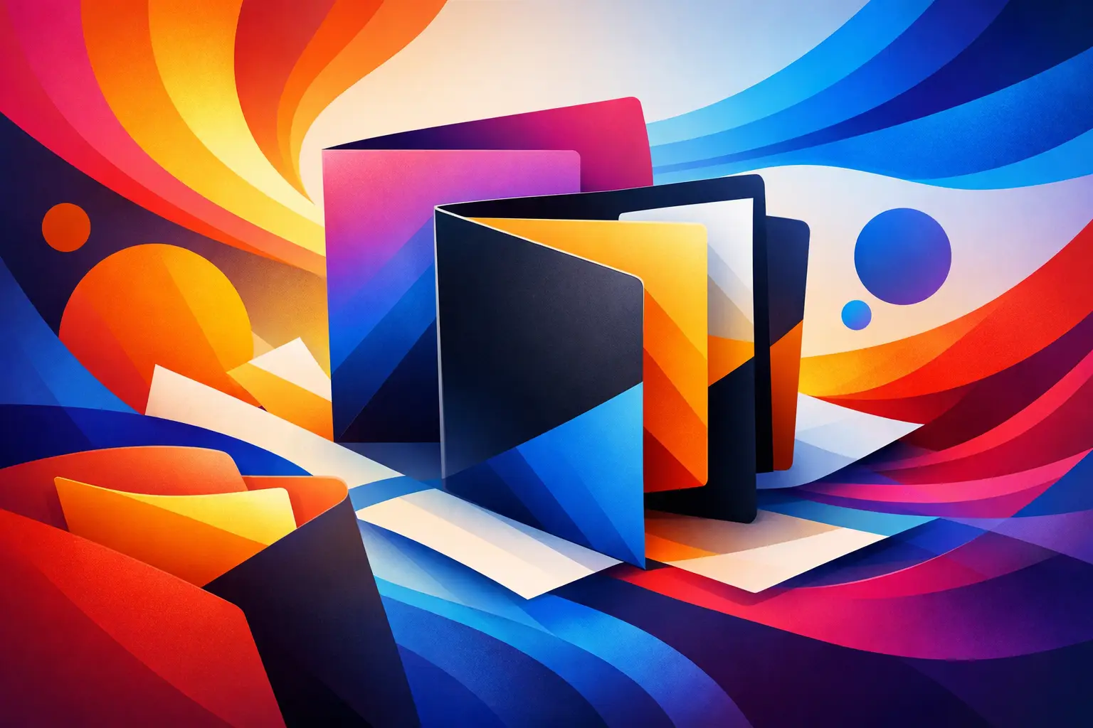 Custom Presentation Folder Printing That Works