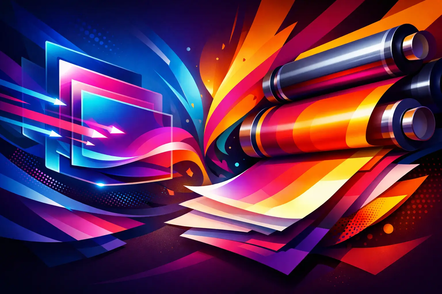Digital Offset Comparison for Business Printing