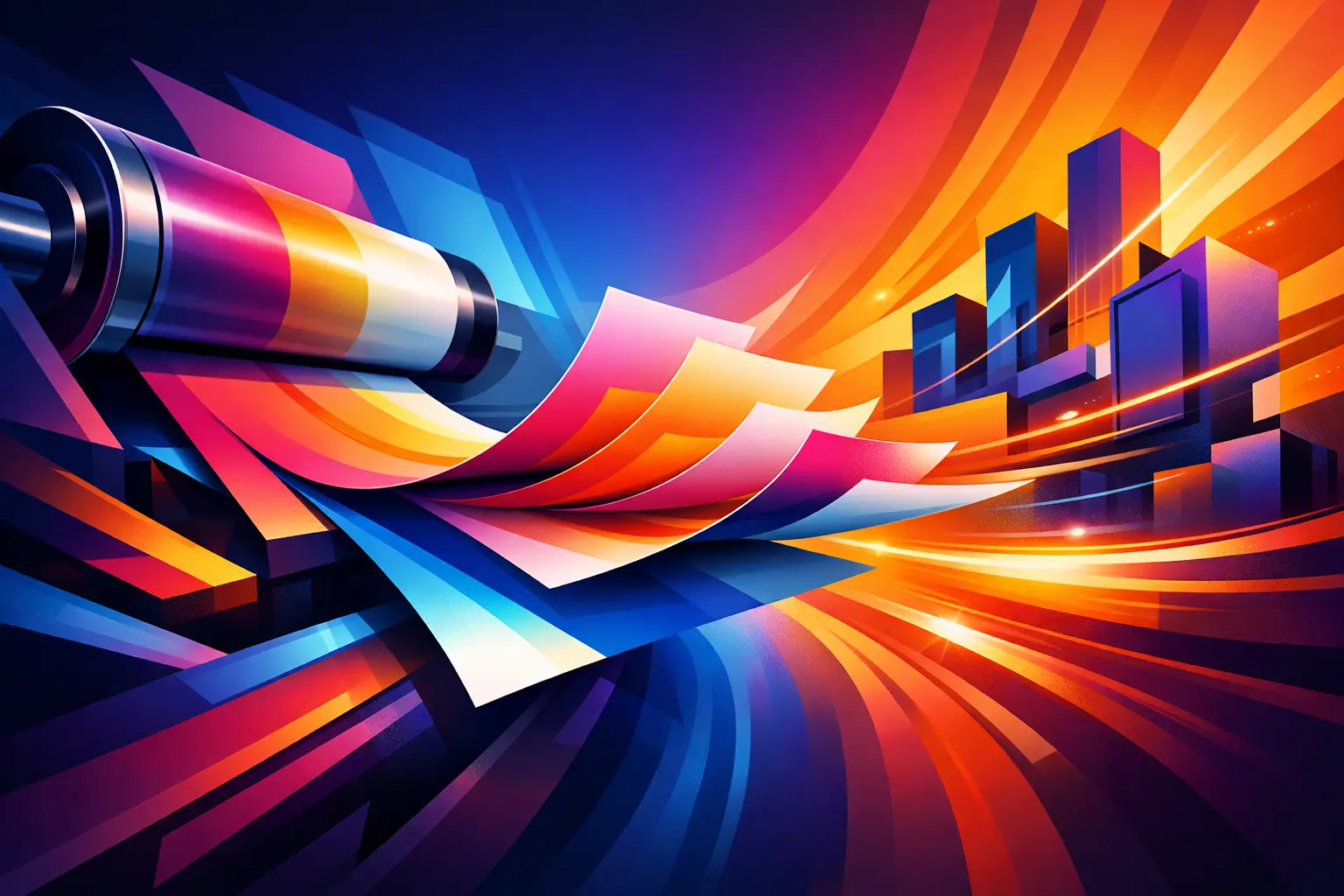 Commercial Printing That Keeps Work Moving