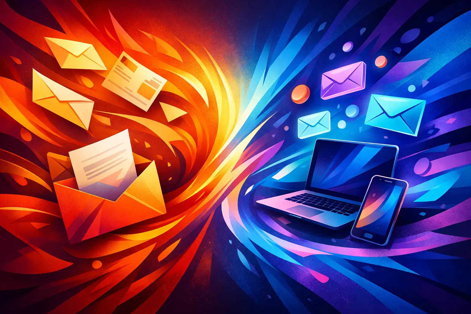 Direct Mail Versus Email Marketing That Works