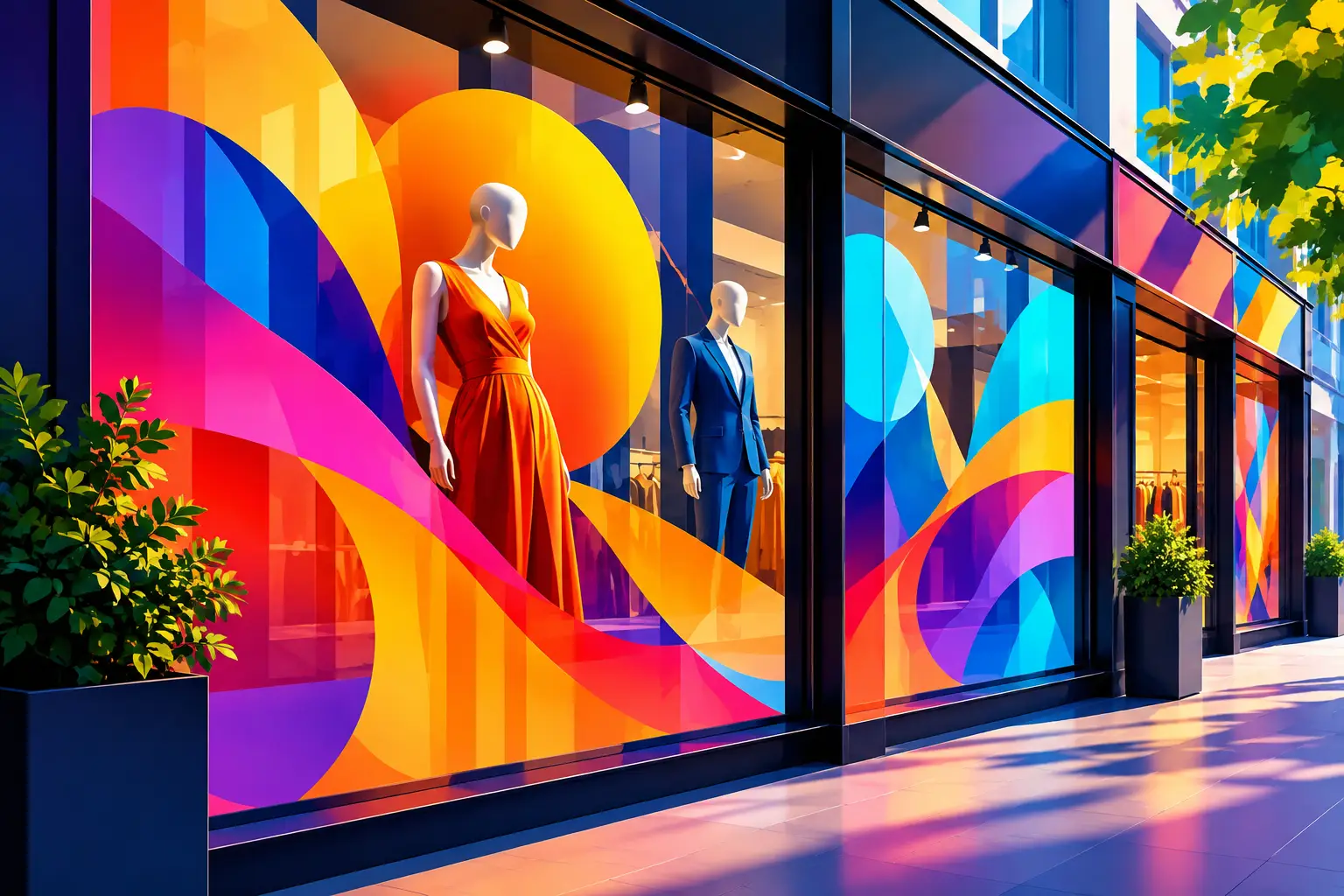 Retail Window Graphics Guide for Better Storefronts