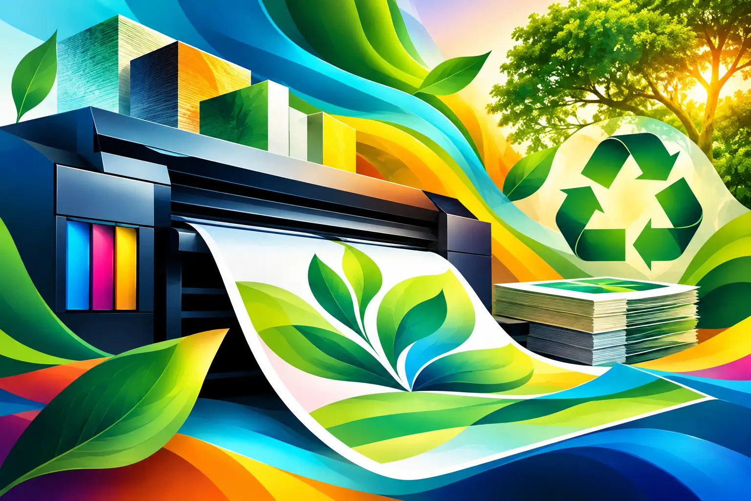 Sustainable Commercial Printing Trends to Watch
