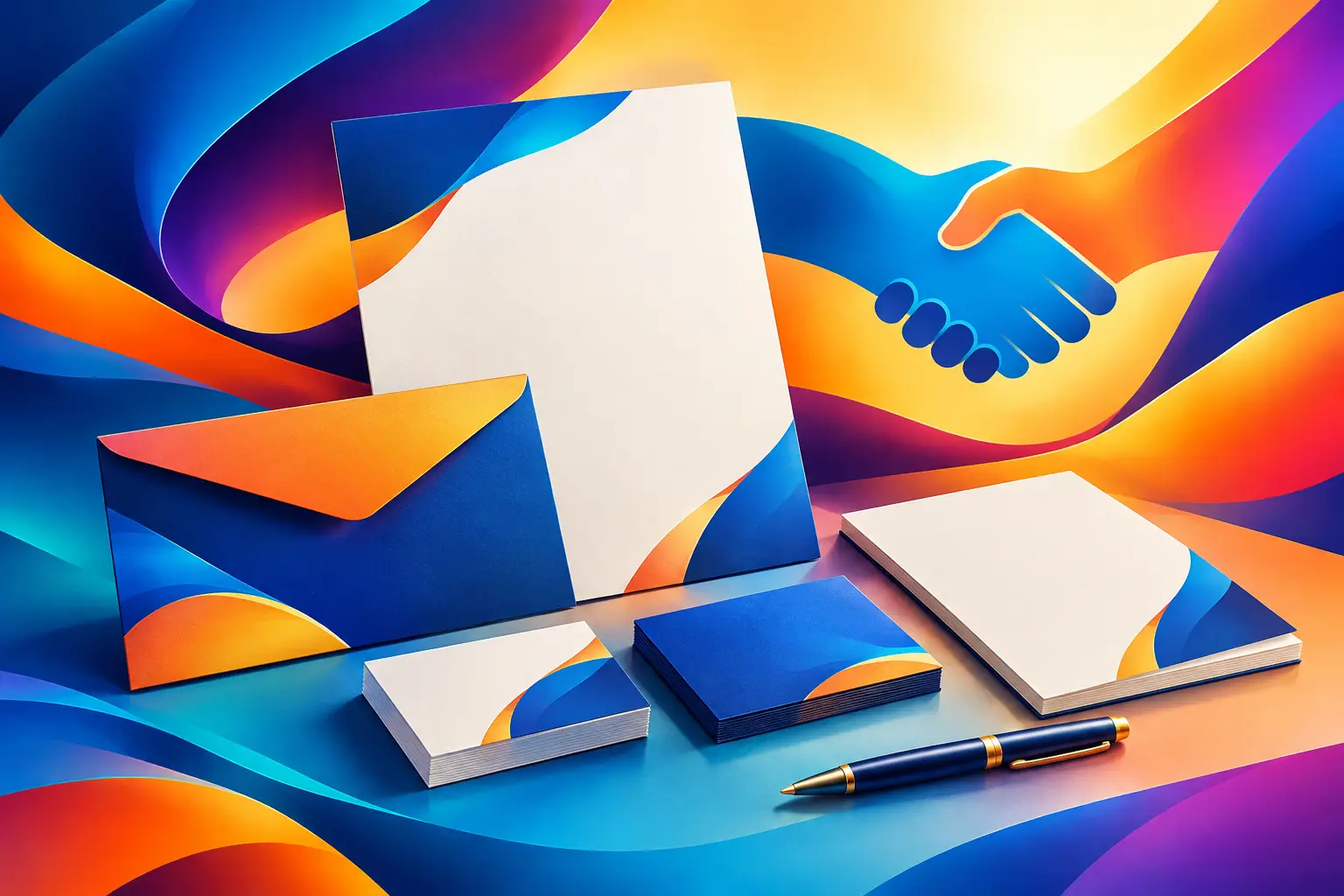 Branded Stationery Printing That Builds Trust