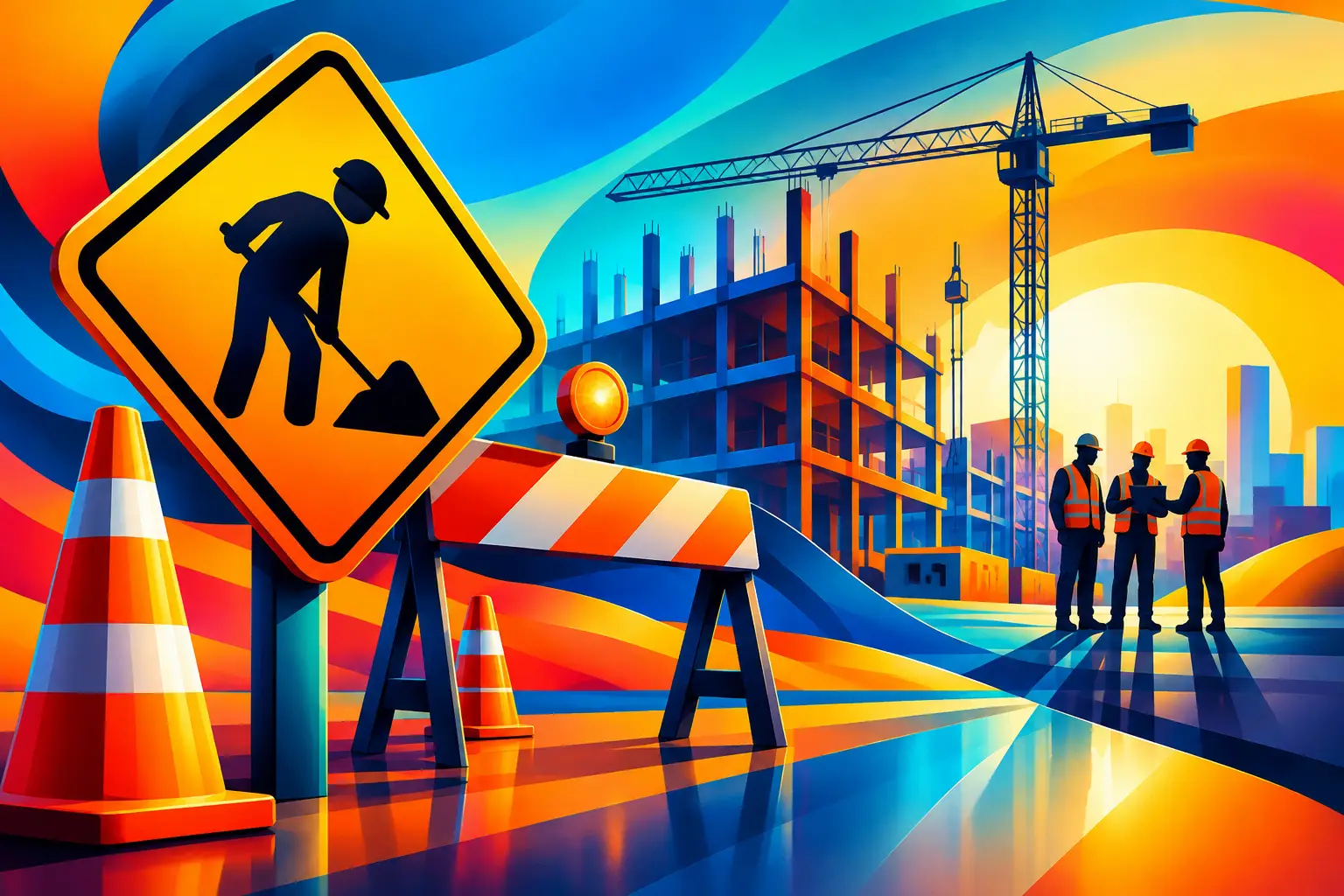 Construction Signage Options for Safer Jobsites