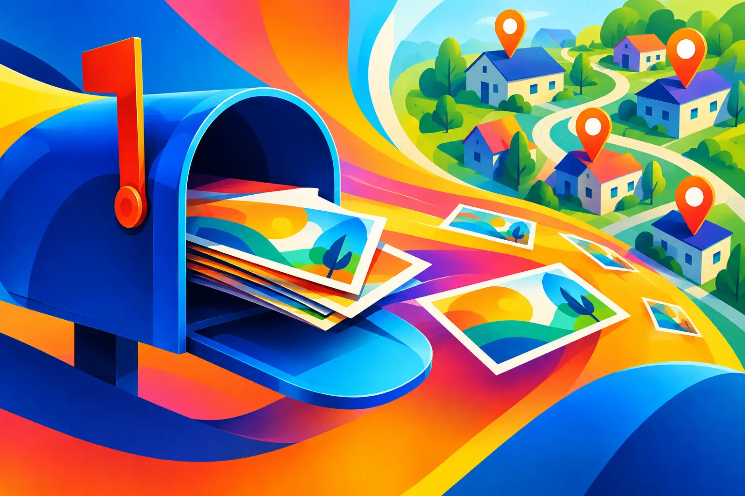 How to Use EDDM Postcards for Local Reach
