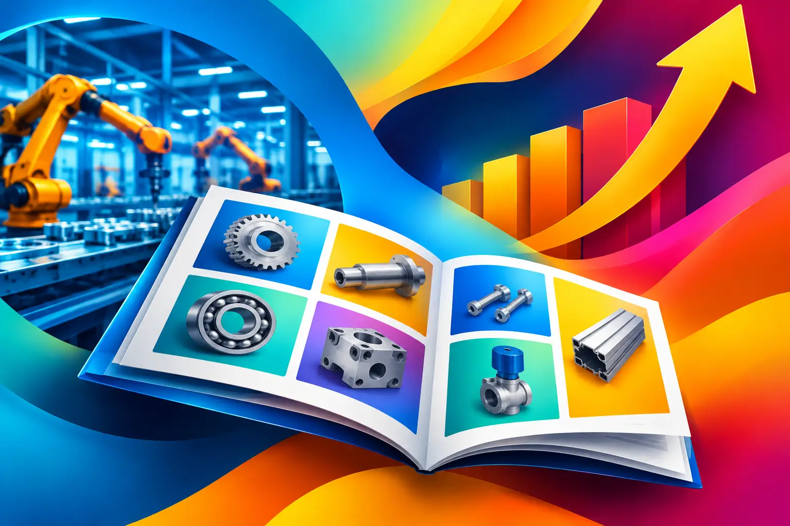 Manufacturing Catalog Example That Drives Sales