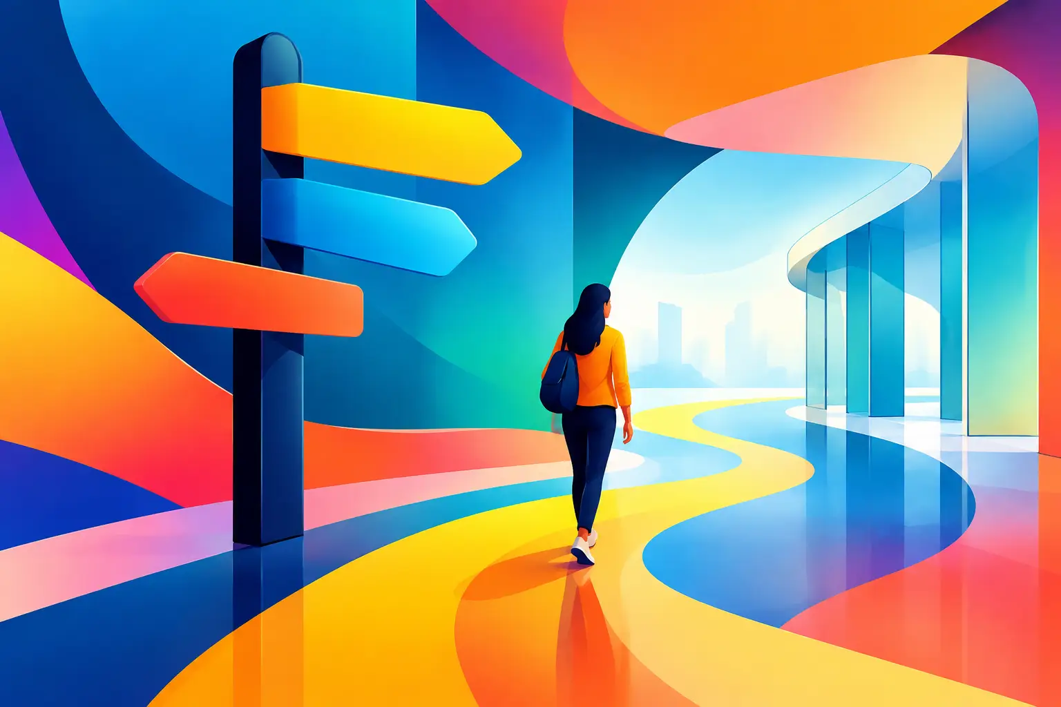 Wayfinding Signage Design Guide for Clear Spaces